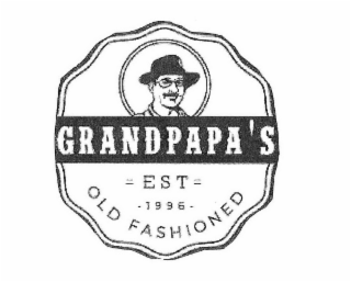 GRANDPAPA'S EST 1996 OLD FASHIONED