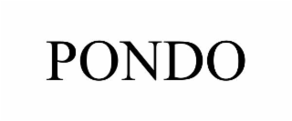 PONDO