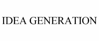 IDEA GENERATION