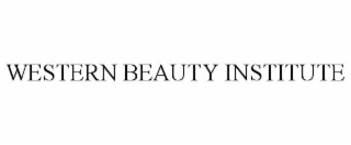 WESTERN BEAUTY INSTITUTE