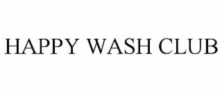 HAPPY WASH CLUB