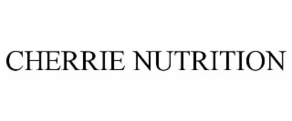 CHERRIE NUTRITION