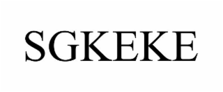 SGKEKE