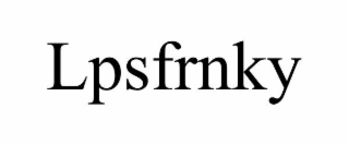 LPSFRNKY