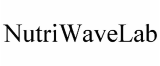 NUTRIWAVELAB
