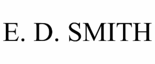 E. D. SMITH