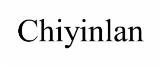 CHIYINLAN