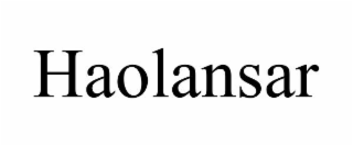 HAOLANSAR