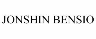 JONSHIN BENSIO