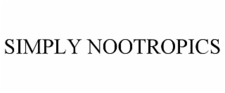 SIMPLY NOOTROPICS