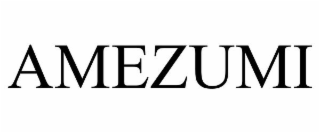 AMEZUMI