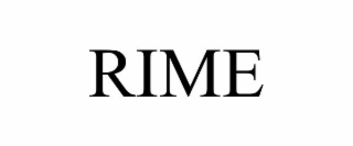 RIME