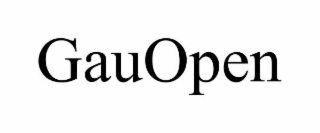GAUOPEN