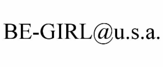 BE-GIRL@U.S.A.