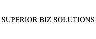 SUPERIOR BIZ SOLUTIONS