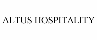 ALTUS HOSPITALITY