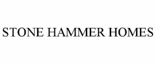 STONE HAMMER HOMES