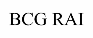 BCG RAI