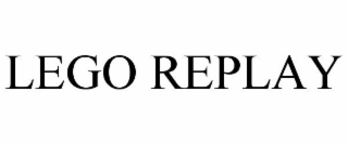LEGO REPLAY