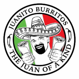 JUANITO BURRITOS THE JUAN OF A KIND
