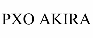 PXO AKIRA