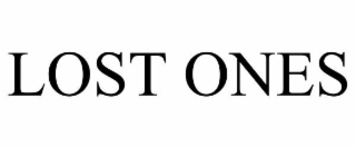 LOST ONES