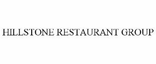HILLSTONE RESTAURANT GROUP