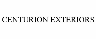 CENTURION EXTERIORS