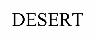 DESERT