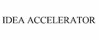 IDEA ACCELERATOR
