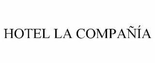 HOTEL LA COMPAÑÍA