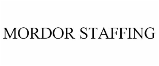 MORDOR STAFFING