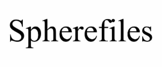 SPHEREFILES