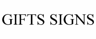 GIFTS SIGNS