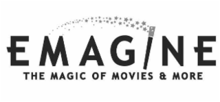 EMAGINE THE MAGIC OF MOVIES & MORE