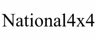 NATIONAL4X4