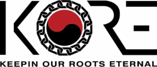 K RE KEEPIN OUR ROOTS ETERNAL