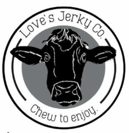 LOVE'S JERKY CO. CHEW TO ENJOY.