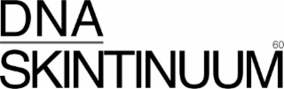 DNA SKINTINUUM 60