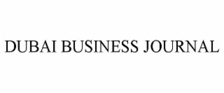DUBAI BUSINESS JOURNAL