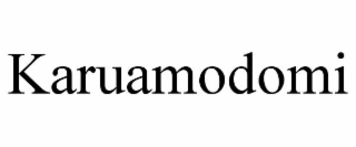 KARUAMODOMI