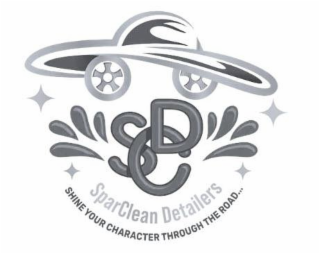 SCD SPARCLEAN DETAILERS SHINE YOUR CHARACTER THROUGH THE ROAD...