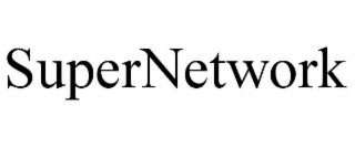 SUPERNETWORK