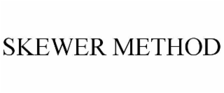 SKEWER METHOD