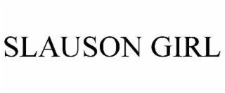 SLAUSON GIRL