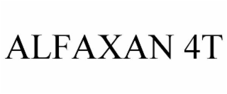 ALFAXAN 4T