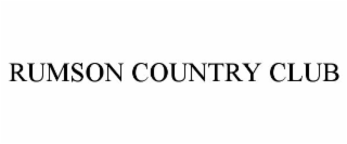RUMSON COUNTRY CLUB