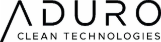 ADURO CLEAN TECHNOLOGIES