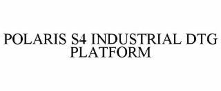 POLARIS S4 INDUSTRIAL DTG PLATFORM