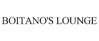 BOITANO'S LOUNGE